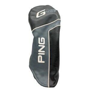 PING G425 Driver Headcover Black Grey OEM Golf Club Protector - Great Condition!